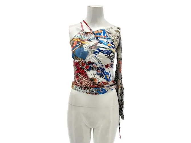 MARINE SERRE Tops T.Poliéster Internacional S Multicolor 