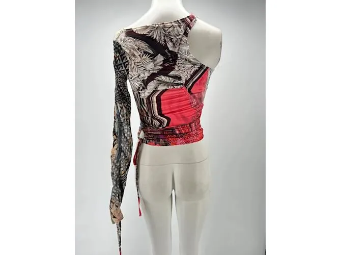 MARINE SERRE Tops T.Poliéster Internacional S Multicolor 