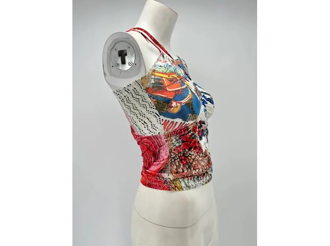 MARINE SERRE Tops T.Poliéster Internacional S Multicolor 