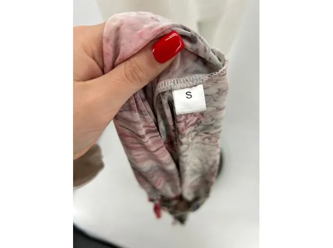 MARINE SERRE Tops T.Poliéster Internacional S Multicolor 