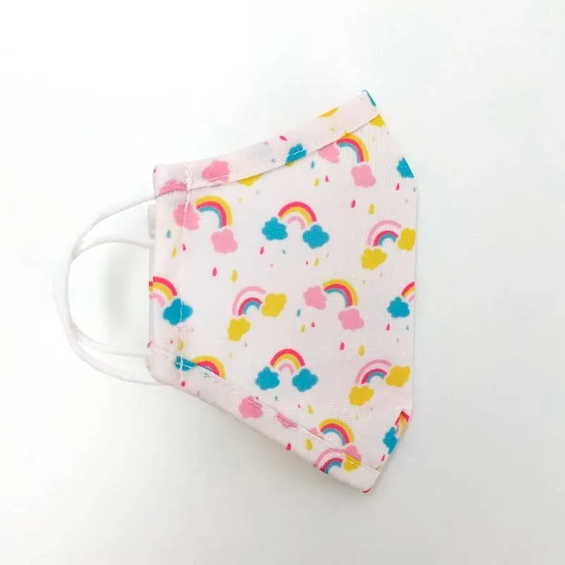 Mascarilla Niños de Arcoiris Cotton Fish