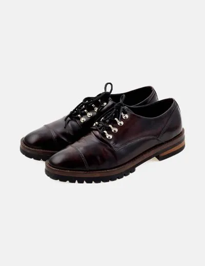 Massimo Dutti Mocasín garante encerado