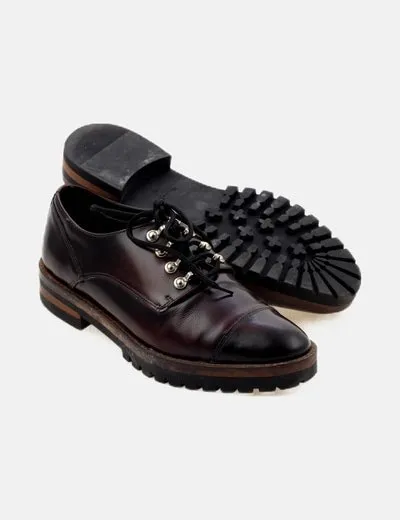 Massimo Dutti Mocasín garante encerado
