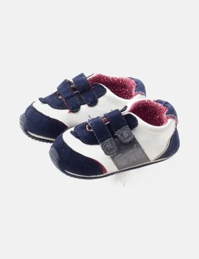 Mayoral Deportiva bicolor velcro
