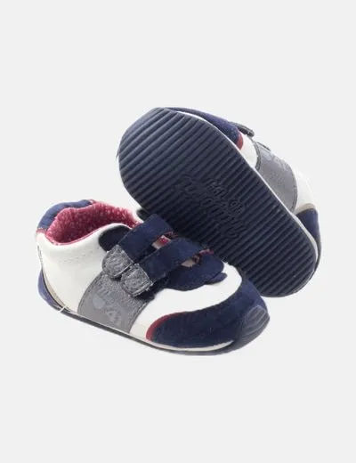 Mayoral Deportiva bicolor velcro