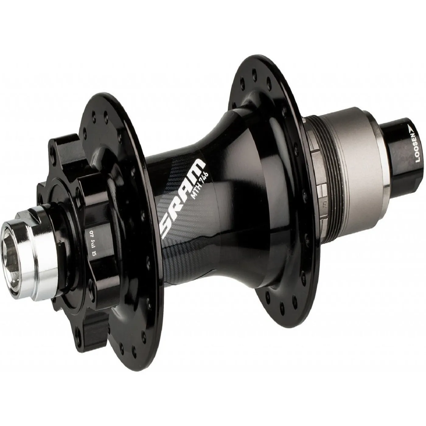 Maza Trasera SRAM 32B MTB Freno Disco 6Tornillos Mod. 746 XDRIVE 12x142 00.2018.005.002