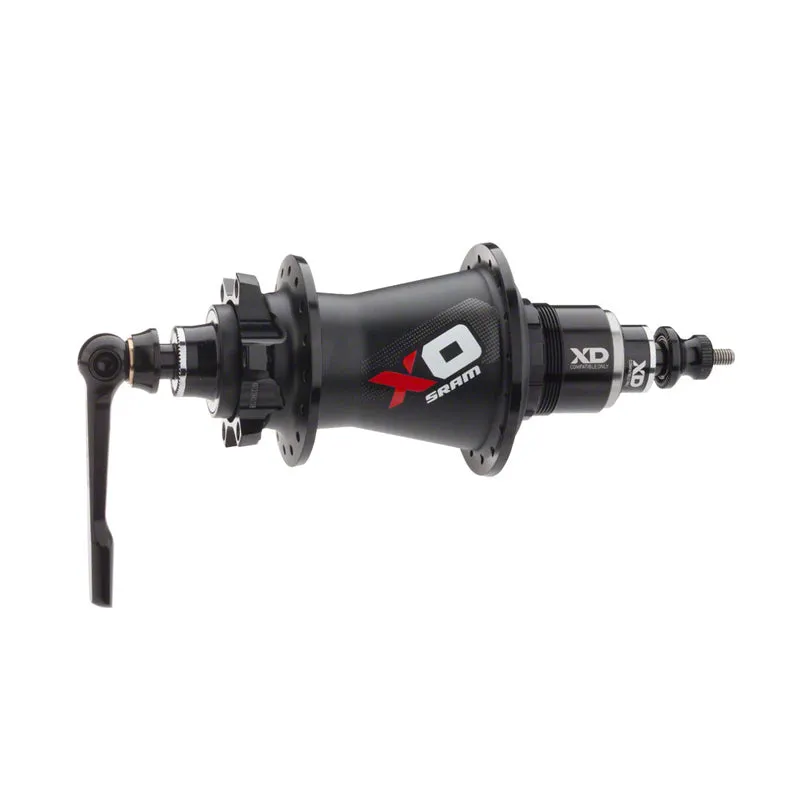 MAZA TRASERA SRAM 32B MTB FRENO DISCO 6TORNILLOS XDRIVE X1 00.2018.006.010