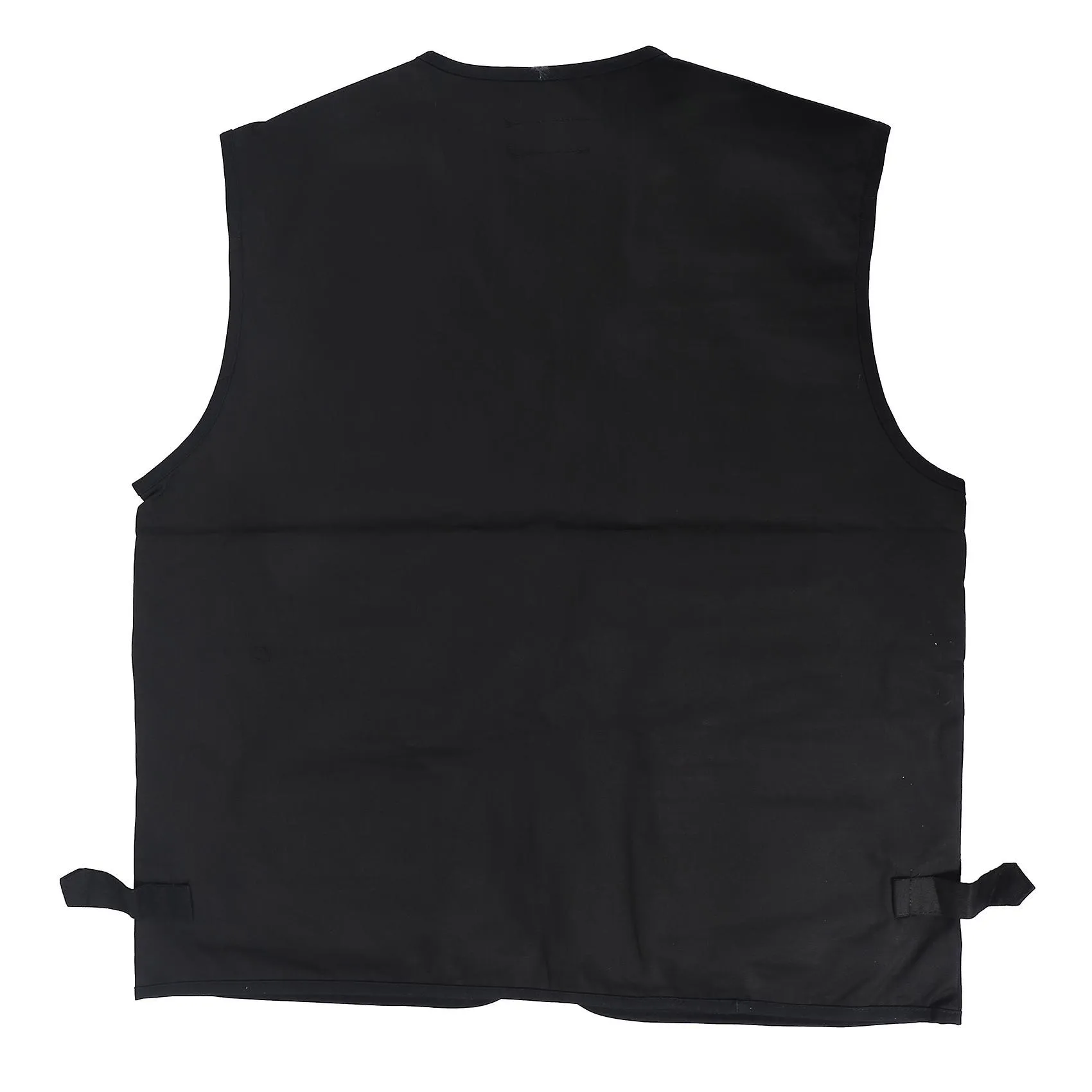 MEN'S FISHING VEST WITH MULTIPOCKET ZIP FOR PHOTOGRAPHY / HUNTING / TRAVEL OUTDOOR SPORT  BLACK