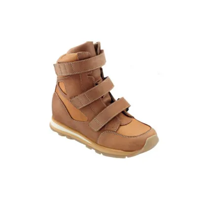MENDIVILBotas piel velcro ortopédica Mendivil 725