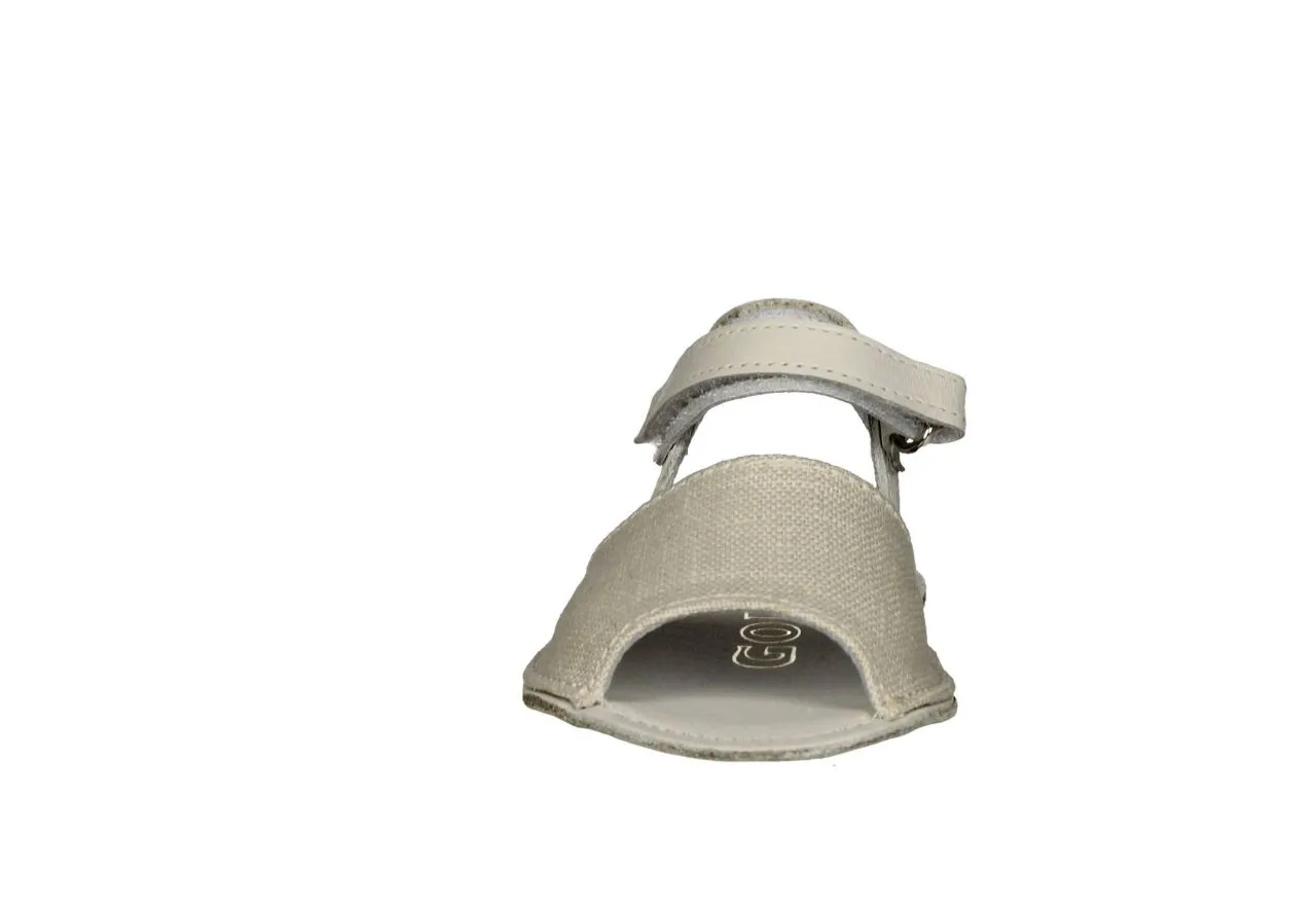 Menorquina Lino Taupe Velcro