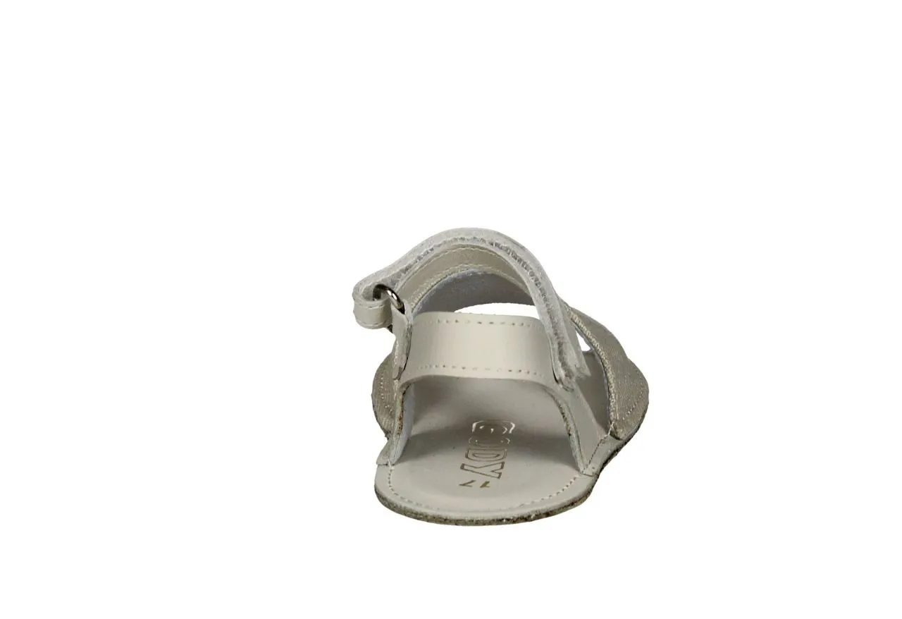 Menorquina Lino Taupe Velcro