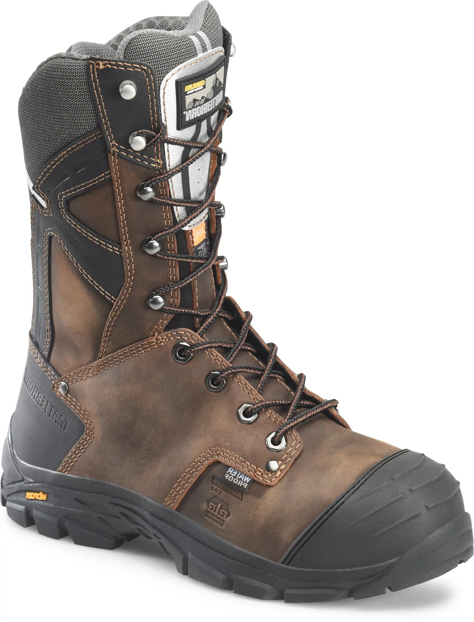 Men’s 10” Lightweight Wp Aluminum Toe D3o Internal Met Guard