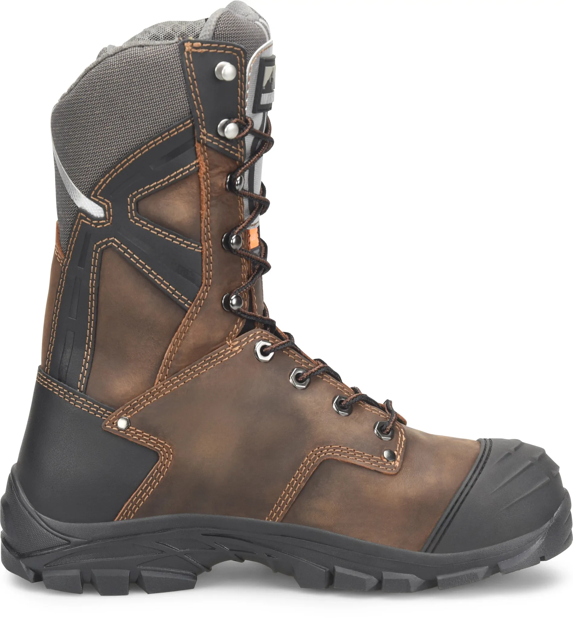 Men’s 10” Lightweight Wp Aluminum Toe D3o Internal Met Guard