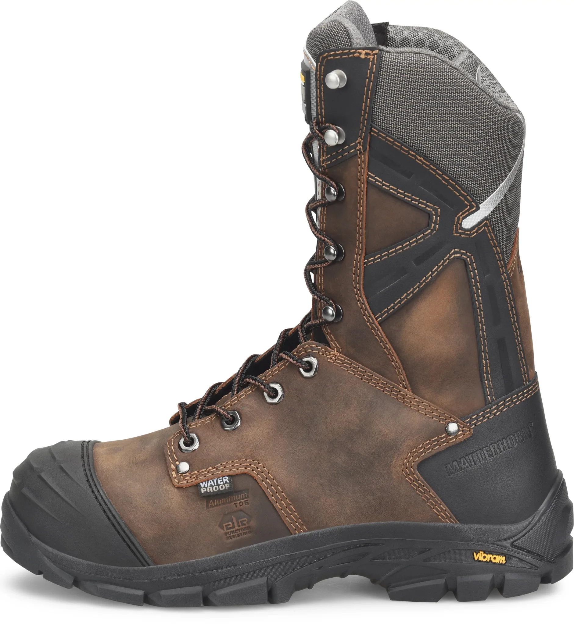 Men’s 10” Lightweight Wp Aluminum Toe D3o Internal Met Guard