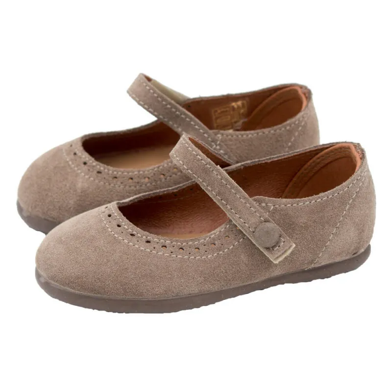 Merceditas serraje blandito velcro