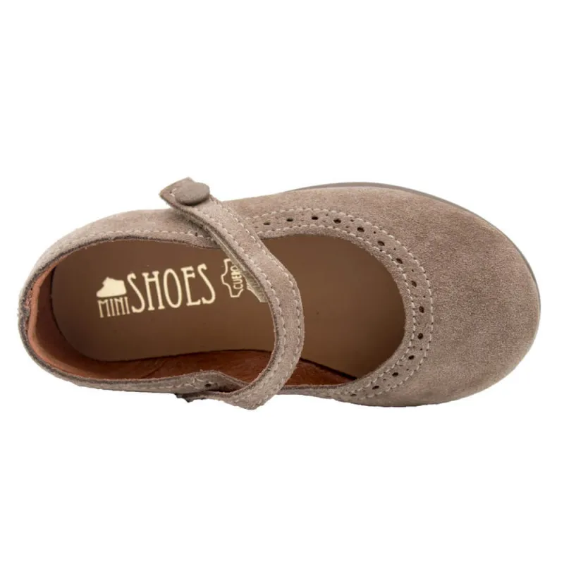 Merceditas serraje blandito velcro