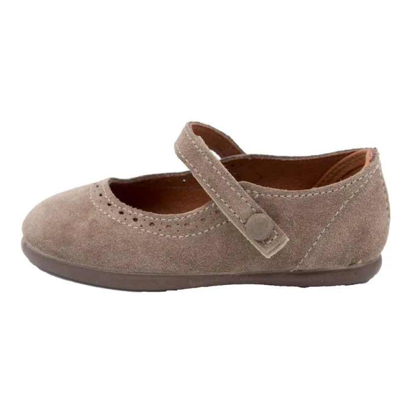 Merceditas serraje blandito velcro