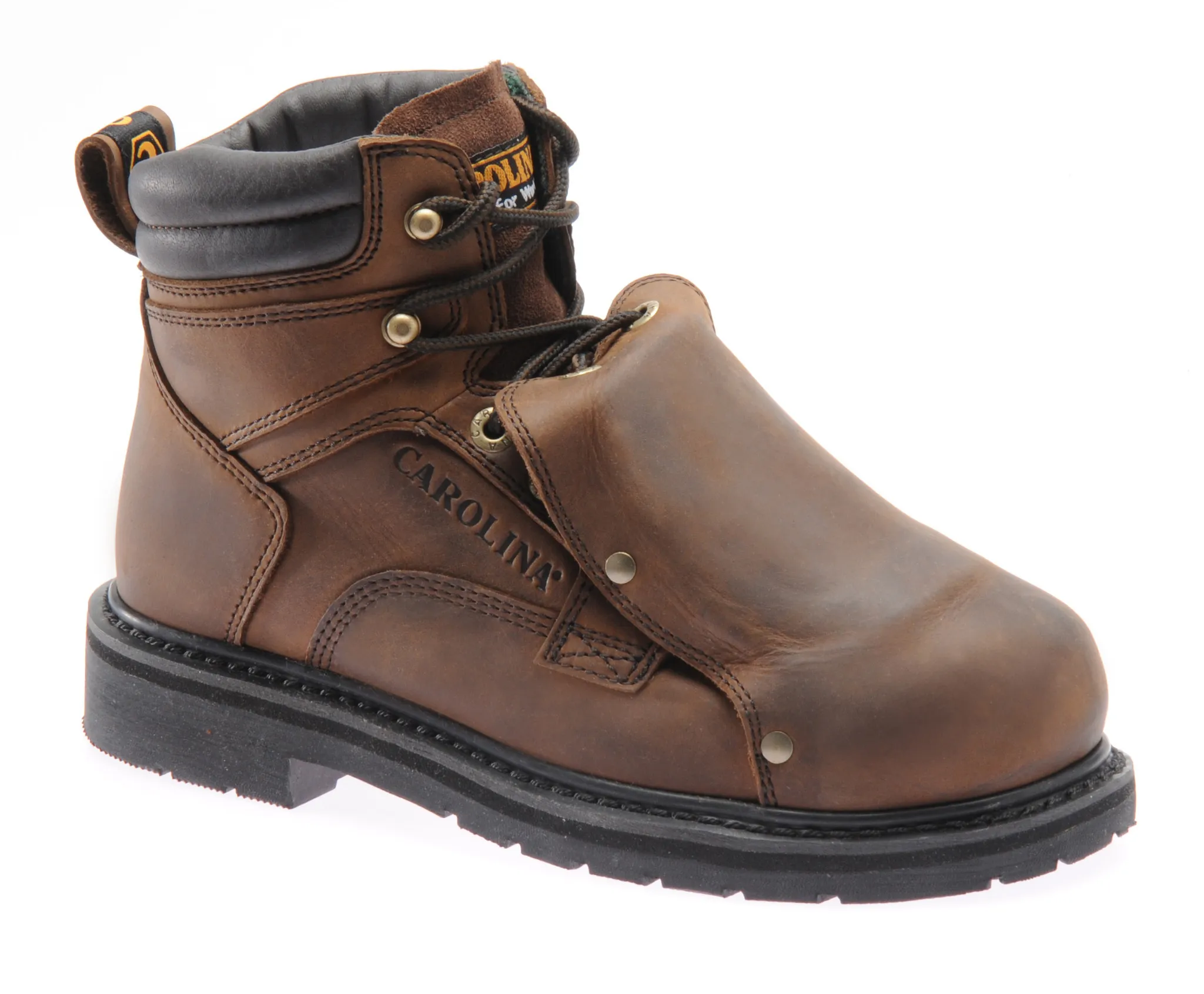 Metpro Men’s 6” Broad Steel Toe External Met Guard