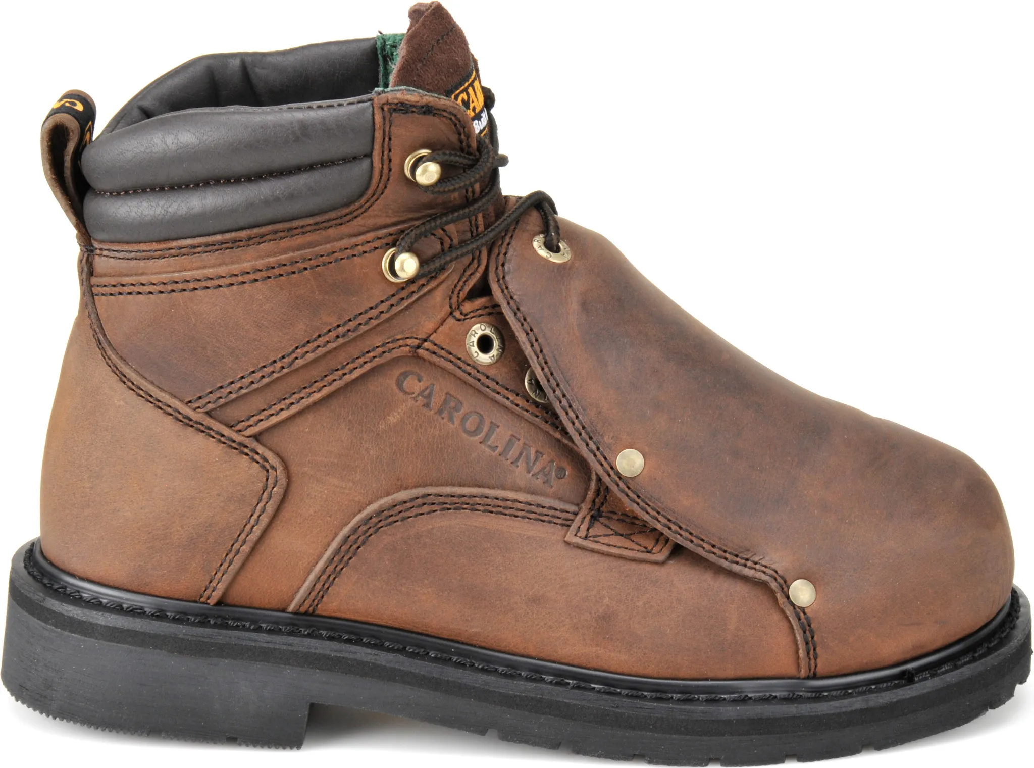 Metpro Men’s 6” Broad Steel Toe External Met Guard