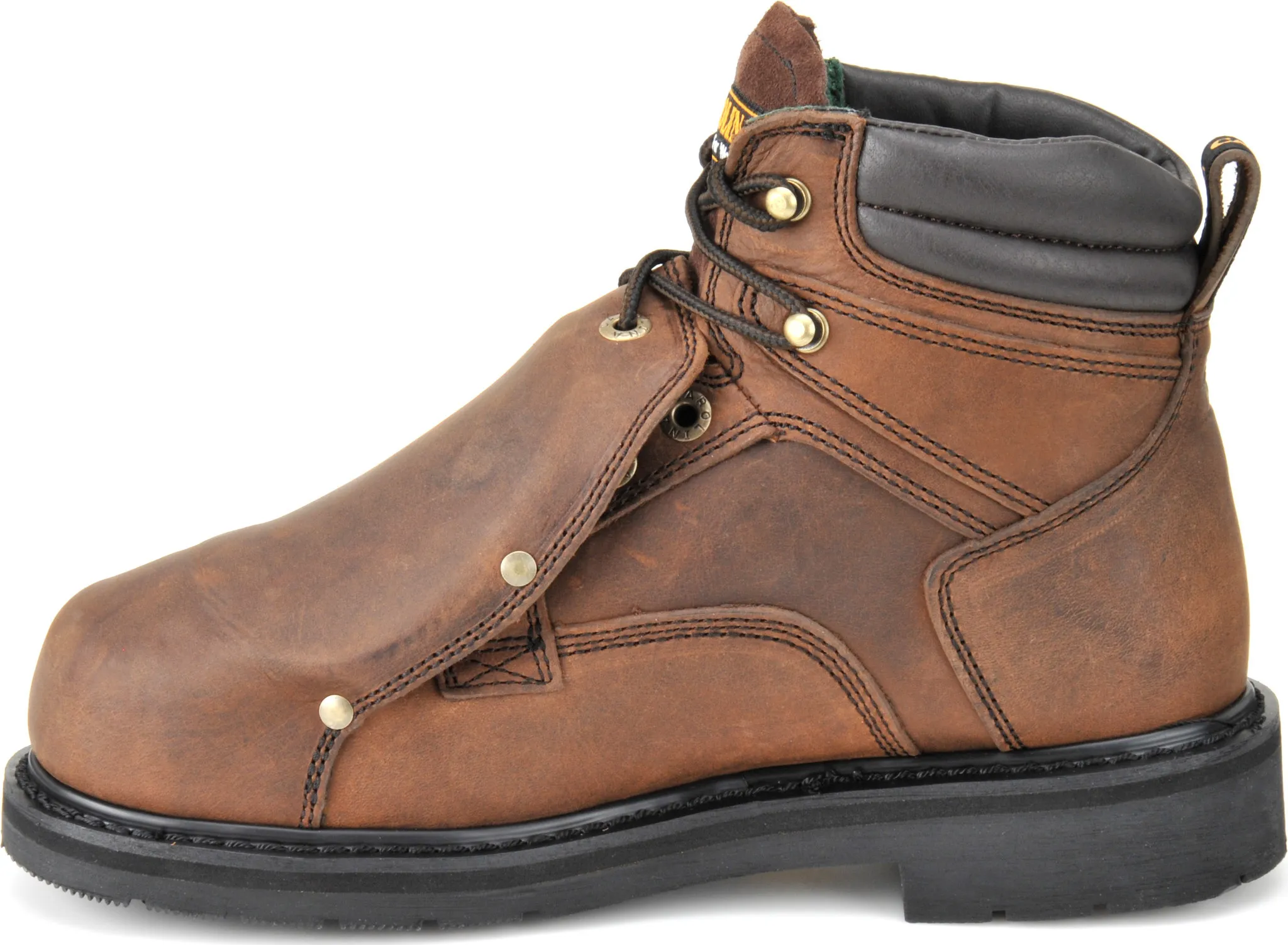 Metpro Men’s 6” Broad Steel Toe External Met Guard