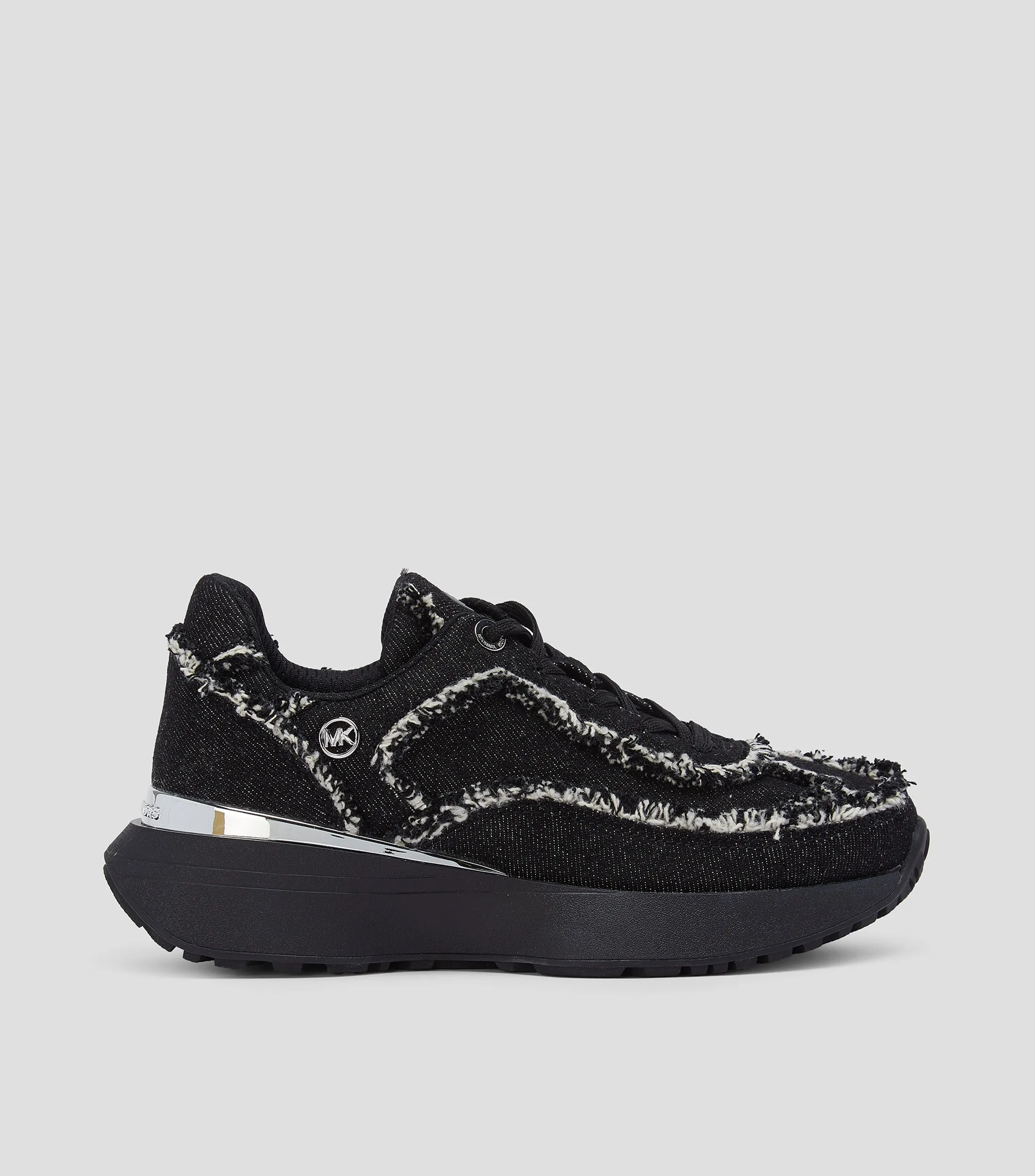 Michael Kors Tenis Ari con flequillos Mujer