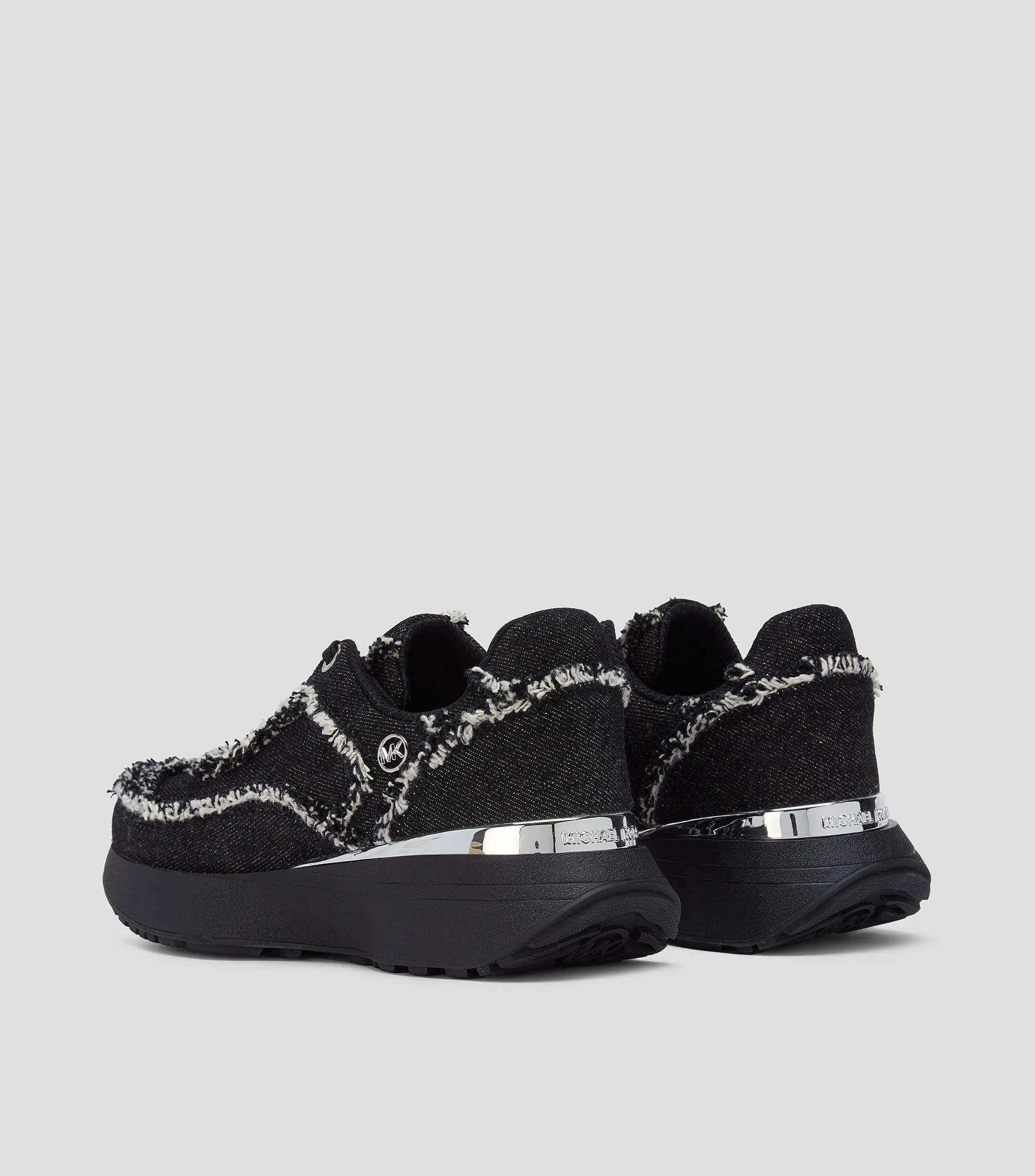 Michael Kors Tenis Ari con flequillos Mujer
