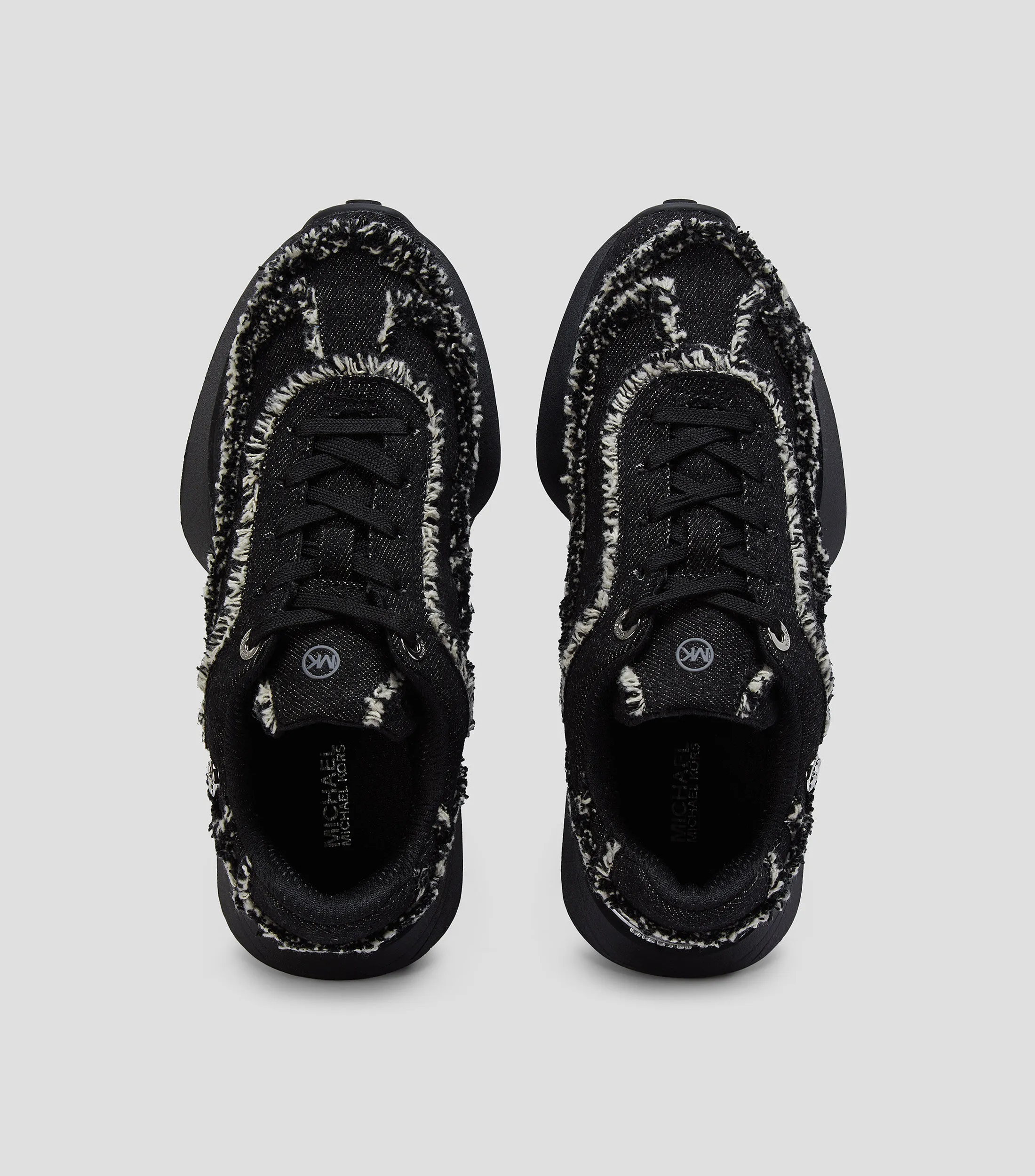 Michael Kors Tenis Ari con flequillos Mujer