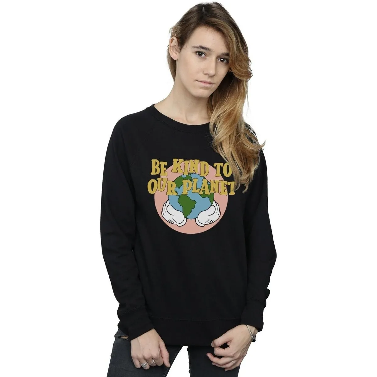 Mickey Mouse Be Kind To Our Planet