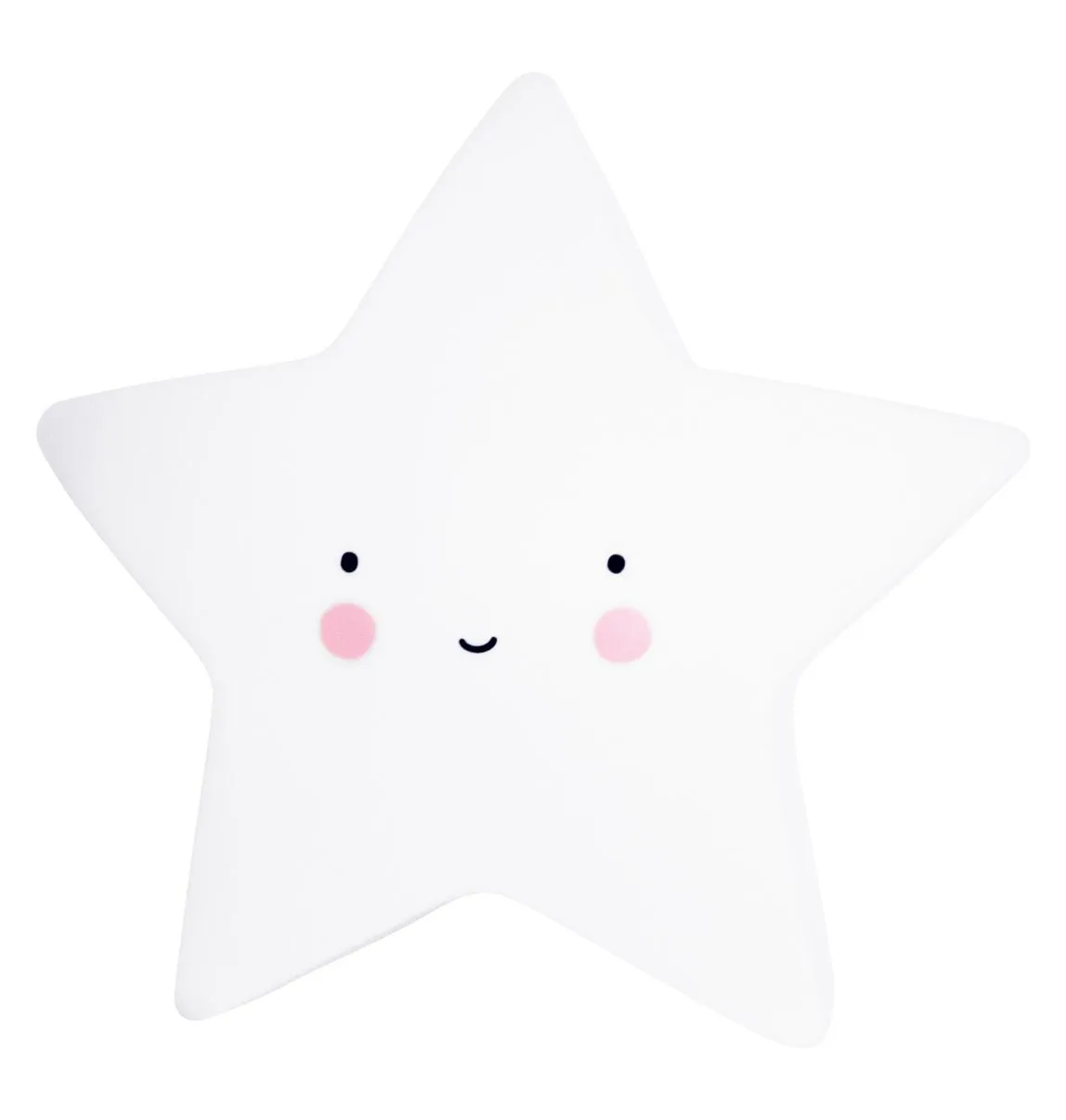 Mini Luz Estrella Blanca.