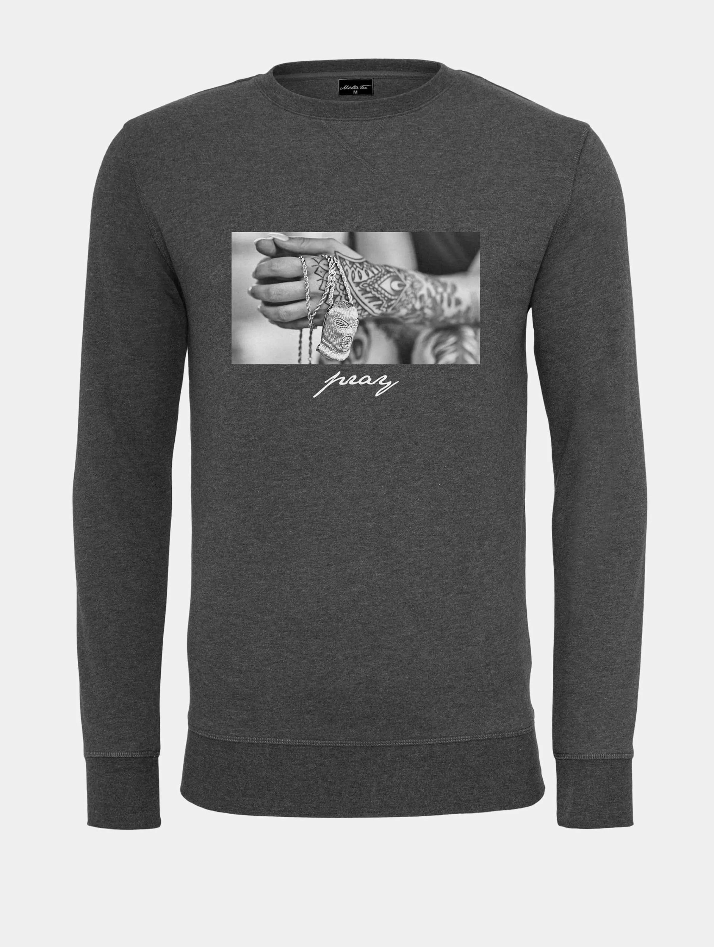 Mister Tee Pray 2.0 Crewneck