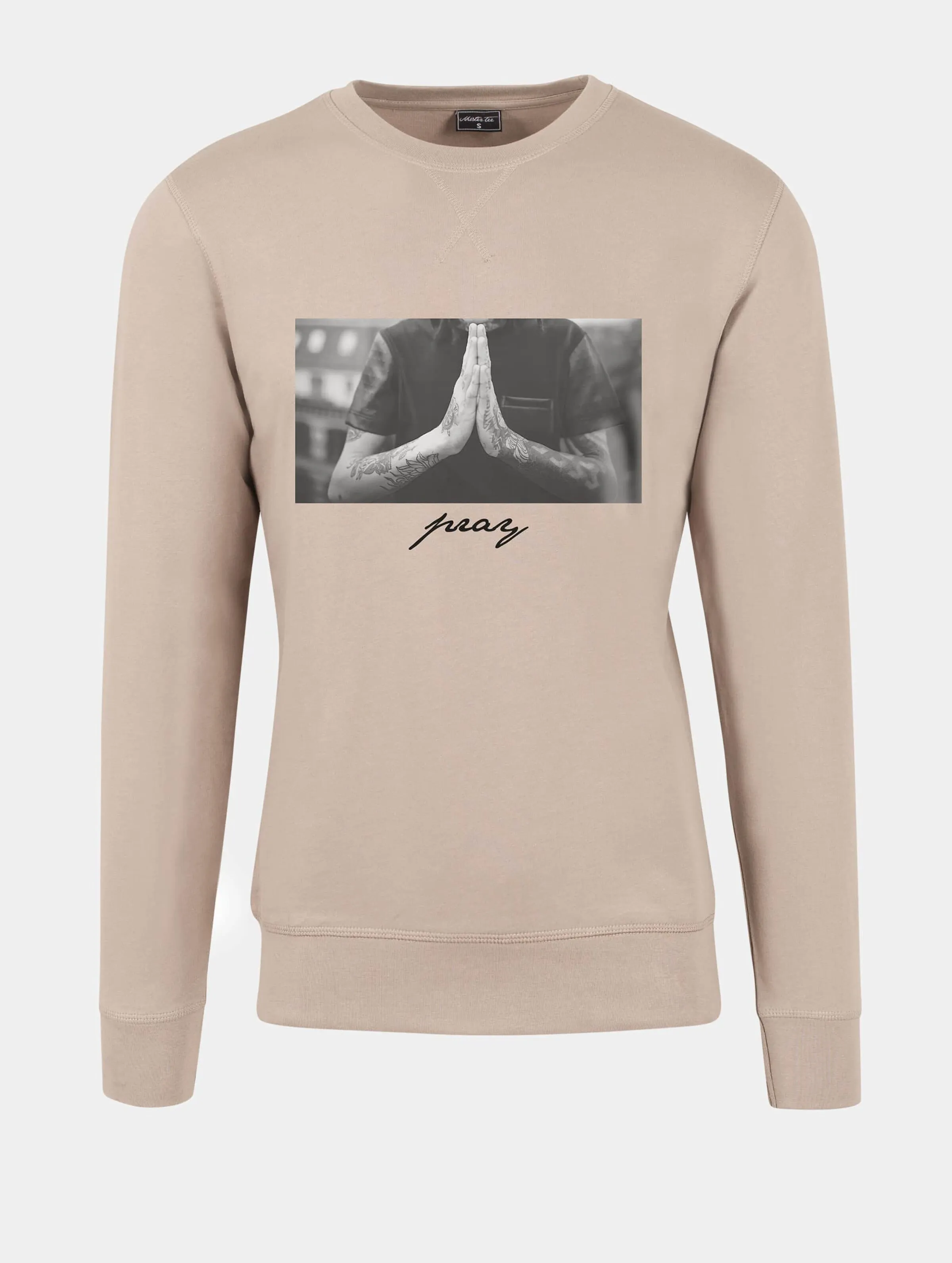 Mister Tee Pray Crewneck