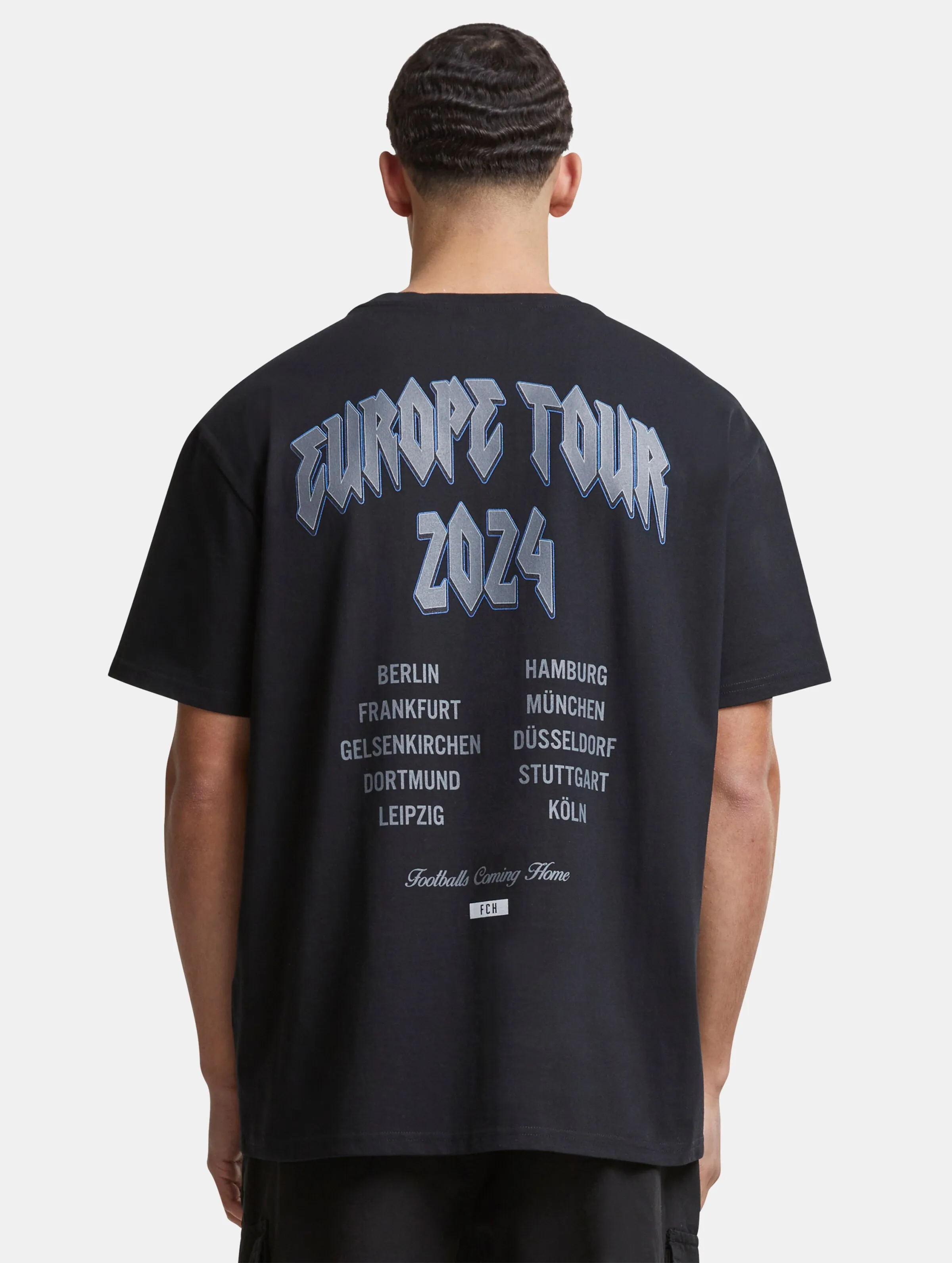 Mister Tee Upscale Football's coming Home 2024 Europe Tour