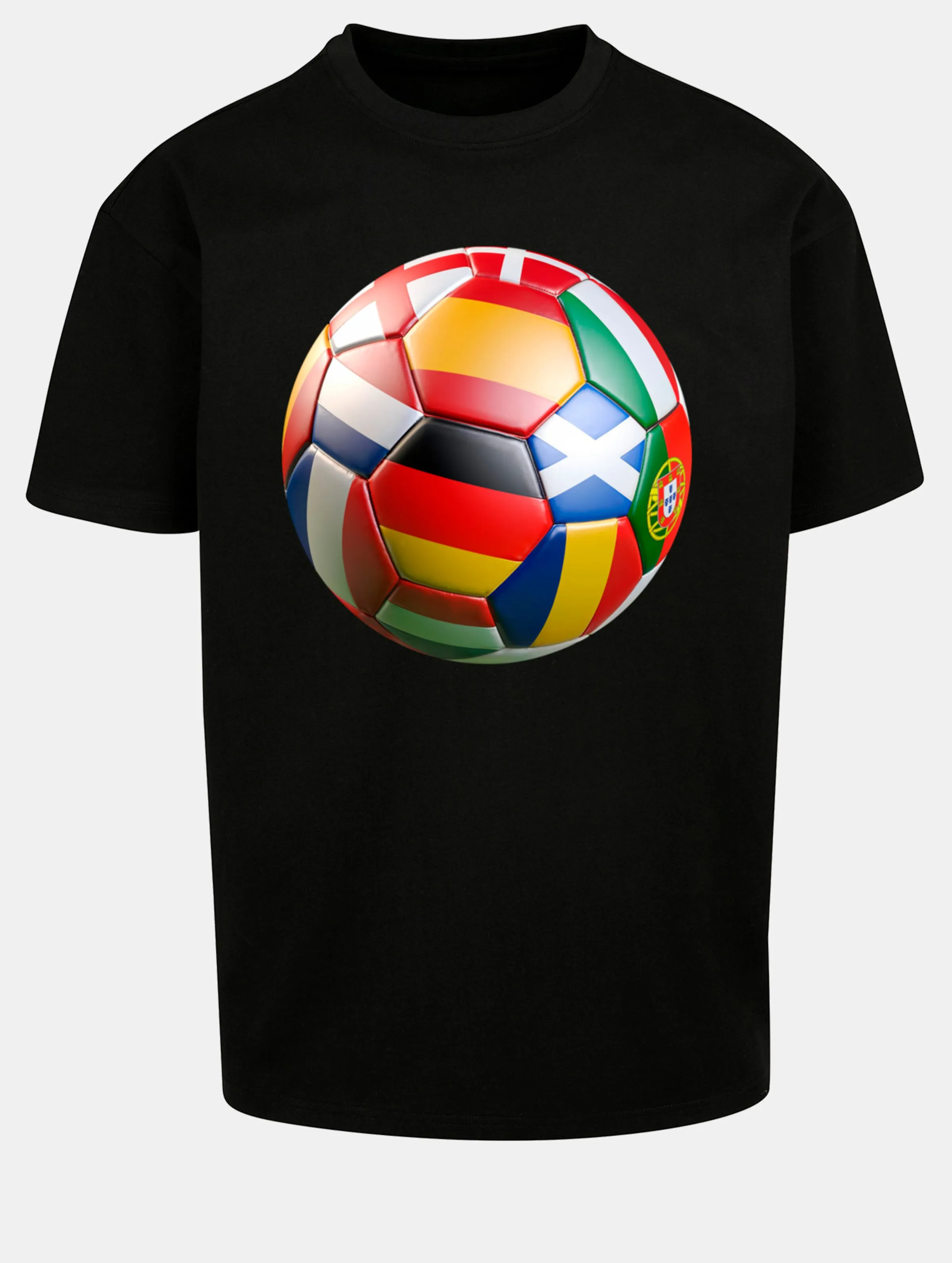 Mister Tee Upscale Football's coming Home 2024 Europe Tour