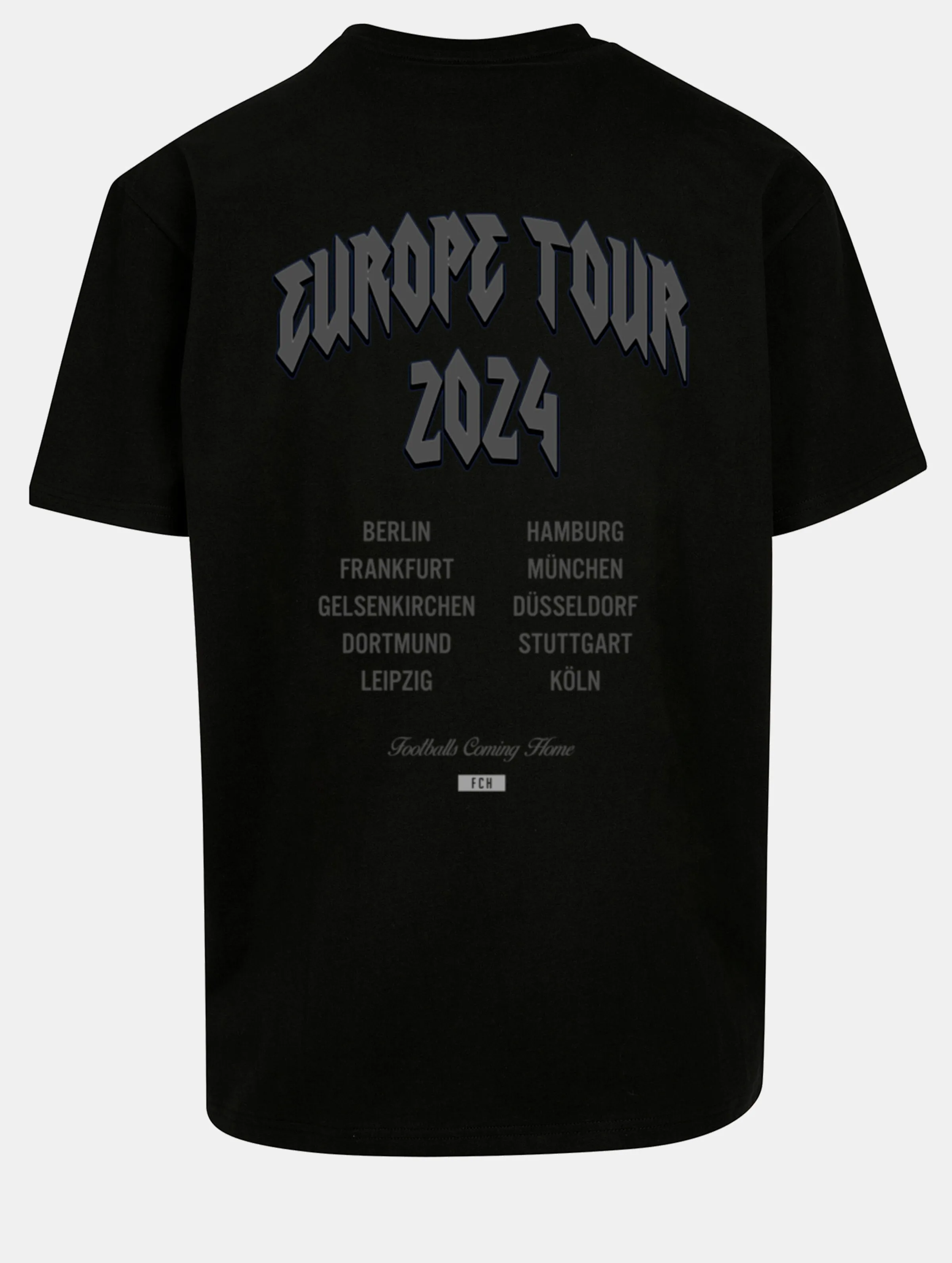 Mister Tee Upscale Football's coming Home 2024 Europe Tour