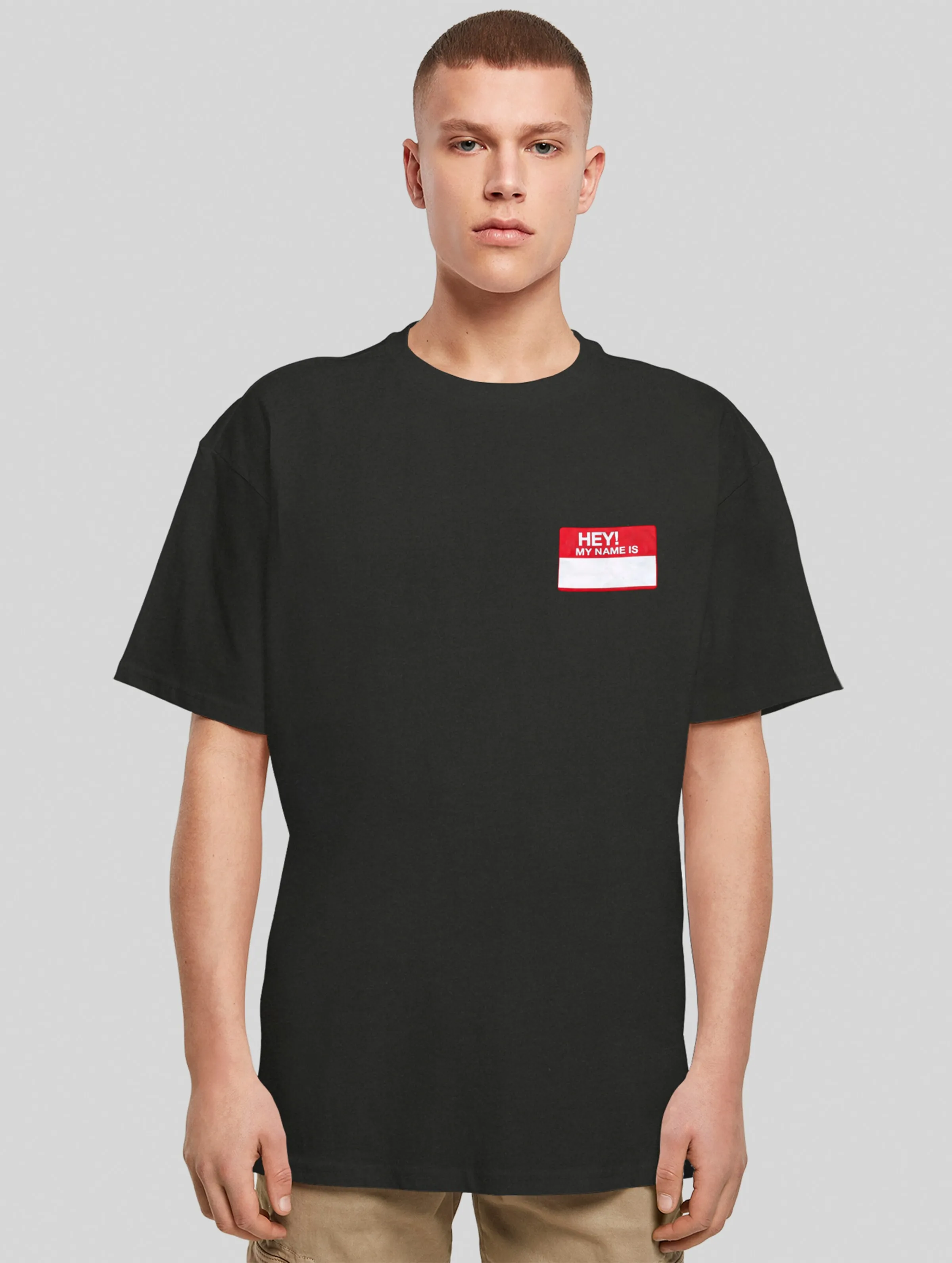 Mister Tee Upscale Hey! My Name Is Oversize