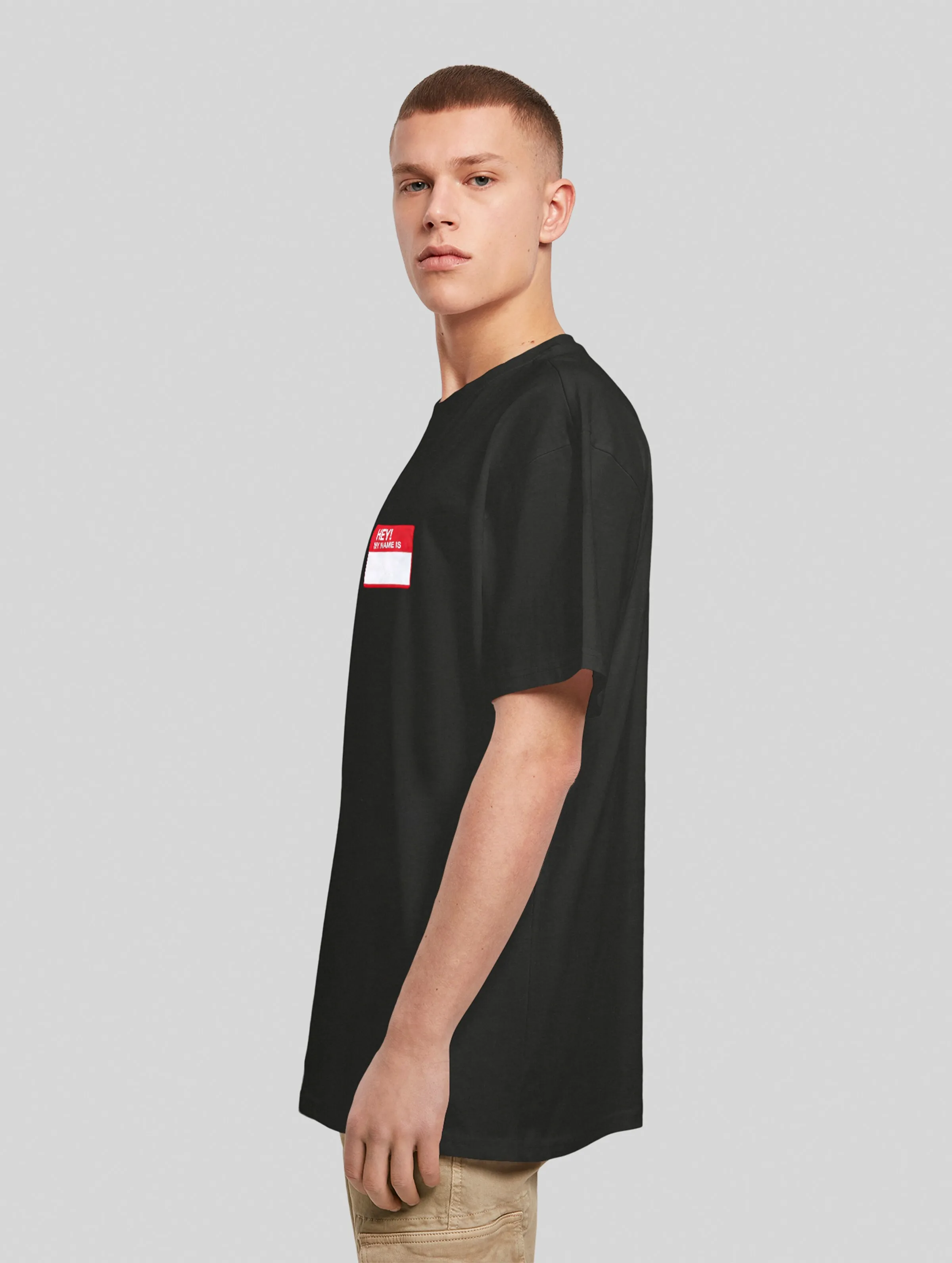 Mister Tee Upscale Hey! My Name Is Oversize
