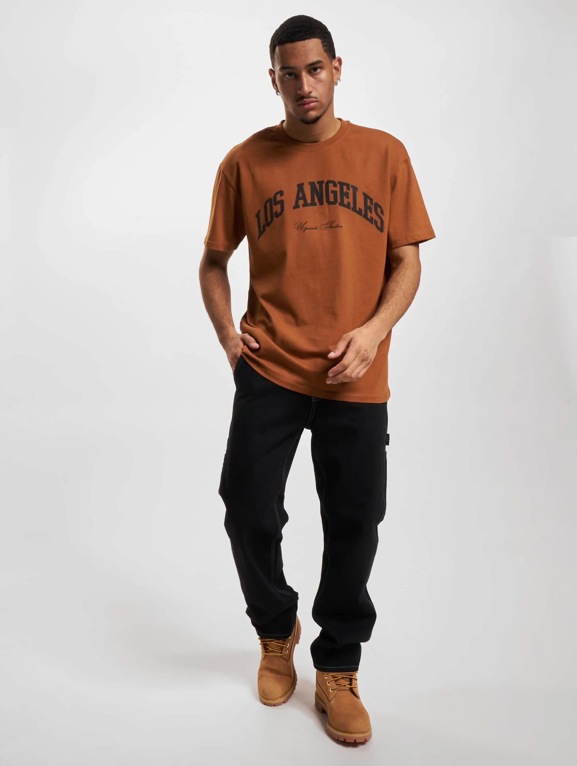 Mister Tee Upscale L.A. College Oversize