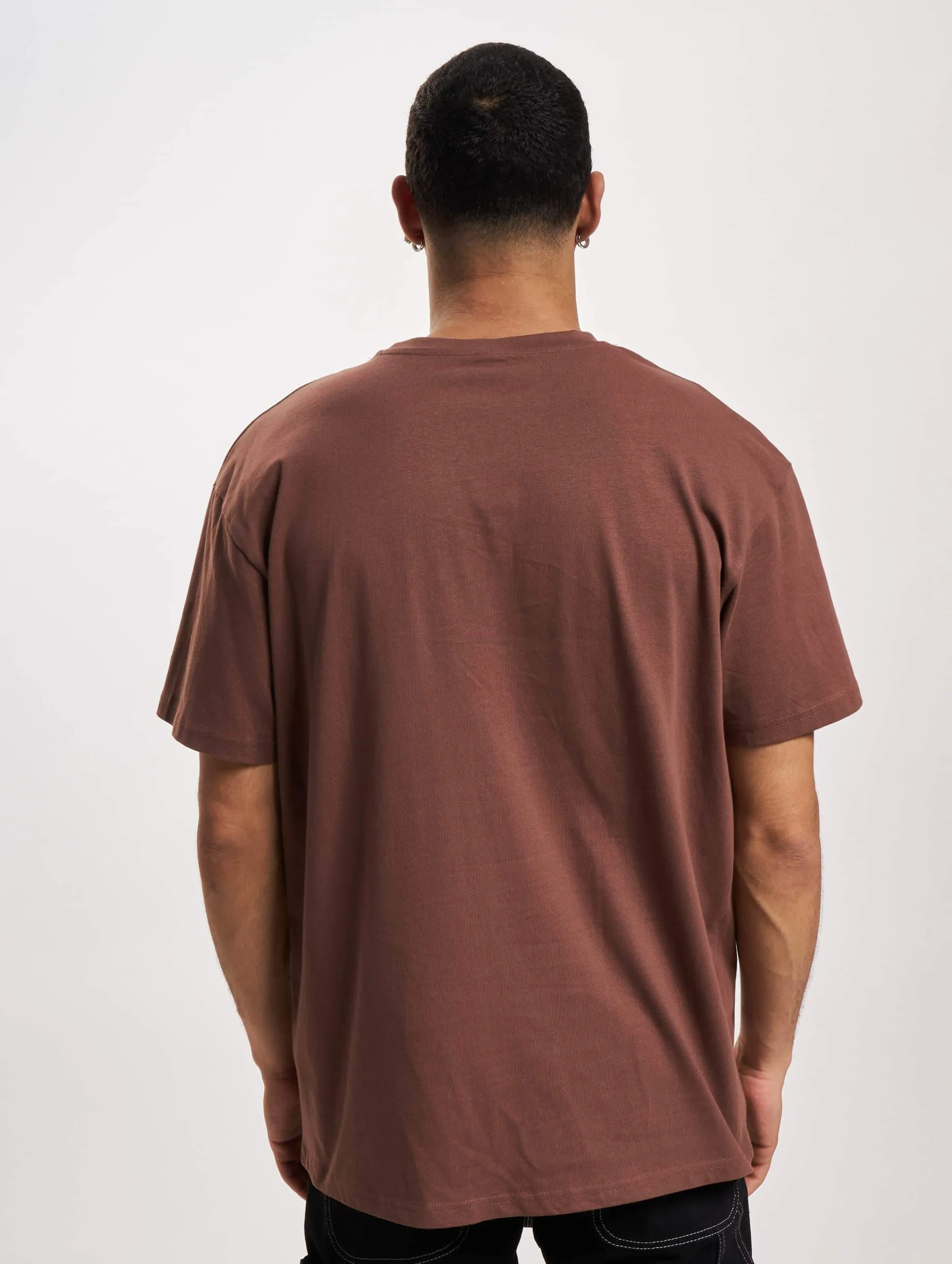 MISTER TEE UPSCALE MISTER TEE UPSCALE L.A. COLLEGE OVERSIZE TSHIRT