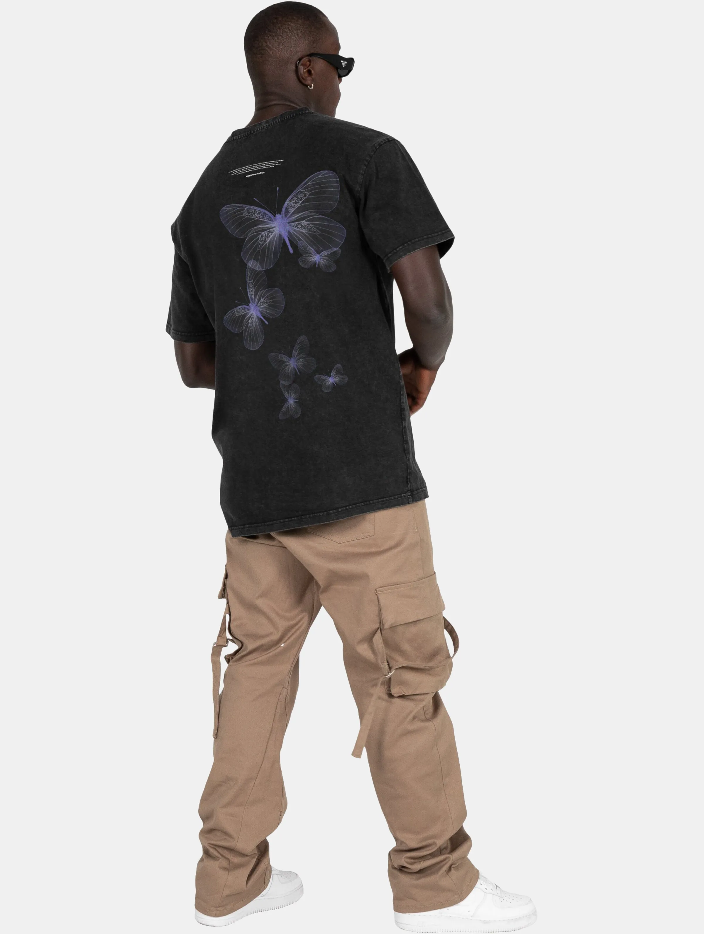 MJ Gonzales MJ Gonzales METAMORPHOSE V.1 Acid Washed Heavy Oversized Tee