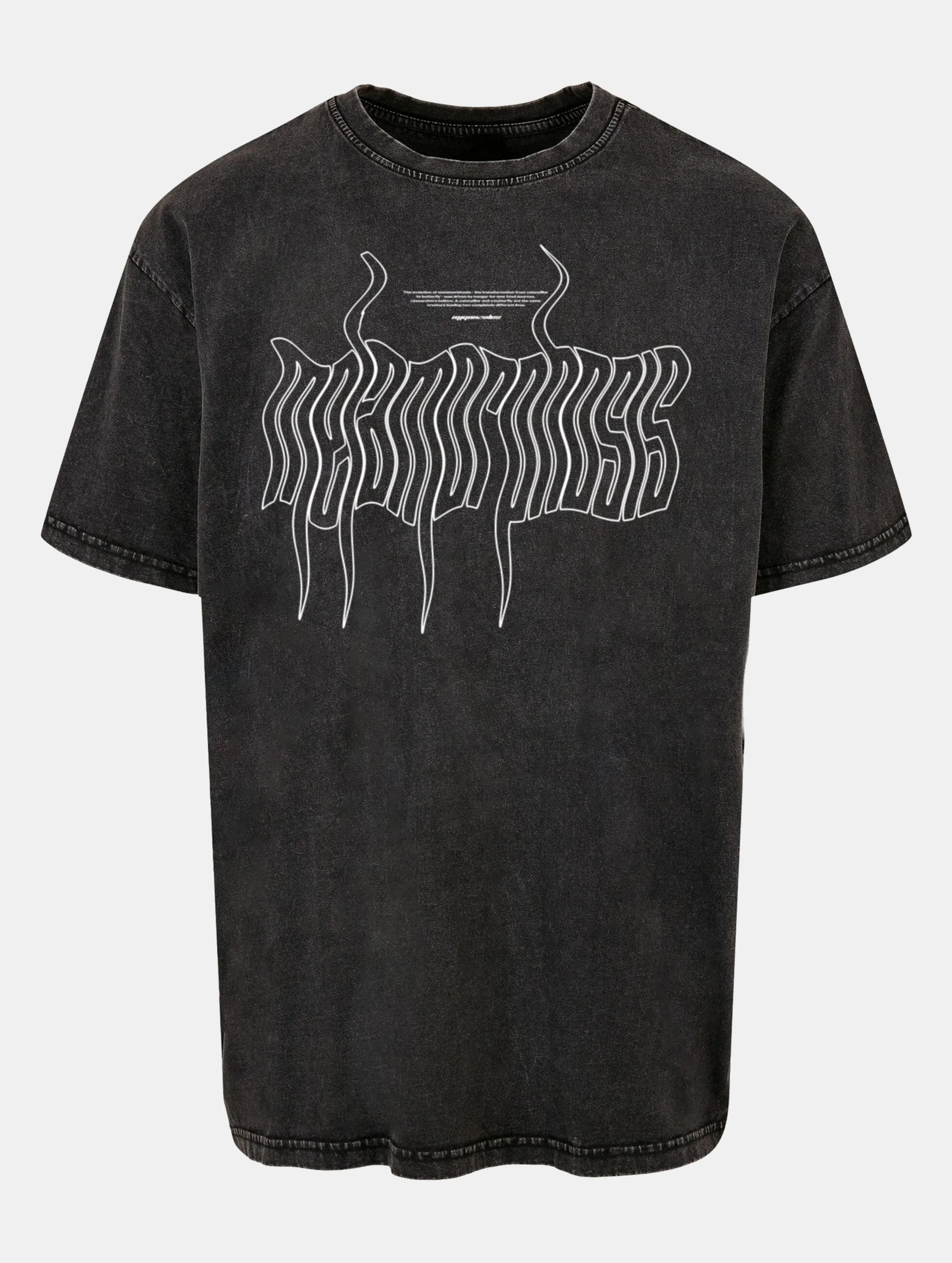 MJ Gonzales MJ Gonzales METAMORPHOSE V.1 Acid Washed Heavy Oversized Tee