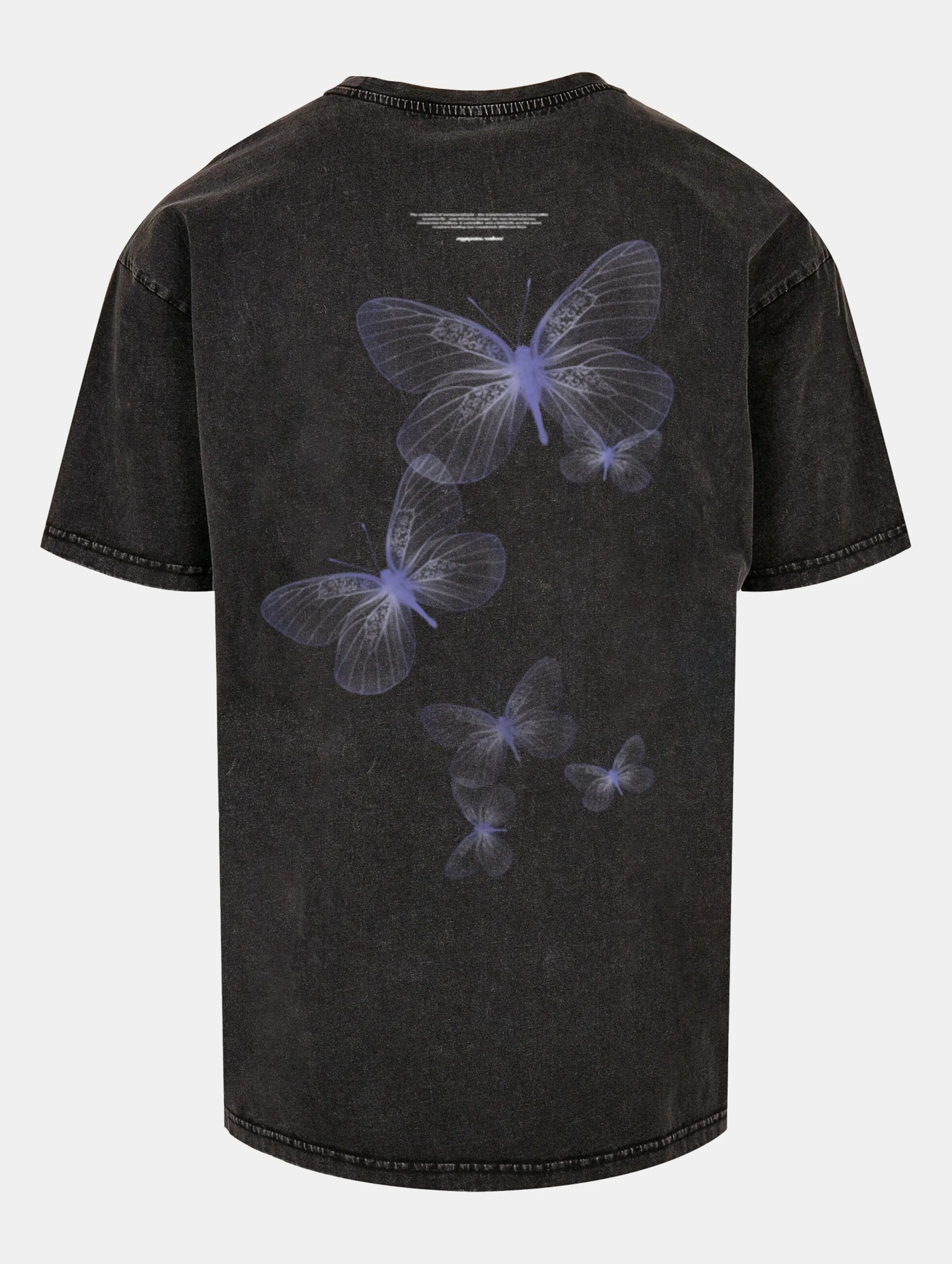 MJ Gonzales MJ Gonzales METAMORPHOSE V.1 Acid Washed Heavy Oversized Tee