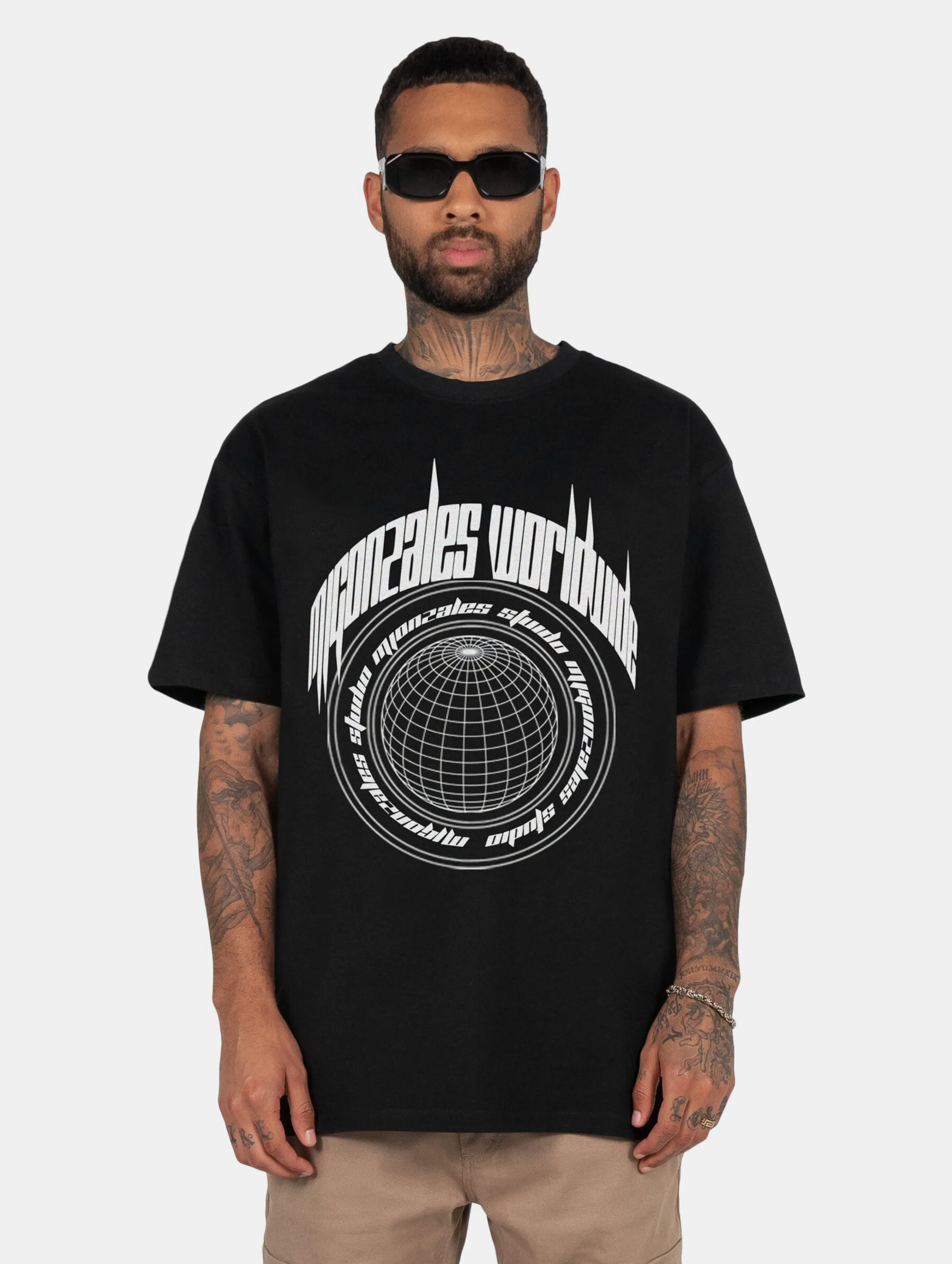 MJ Gonzales MJ Gonzales Worldwide x Heavy Oversized Tee