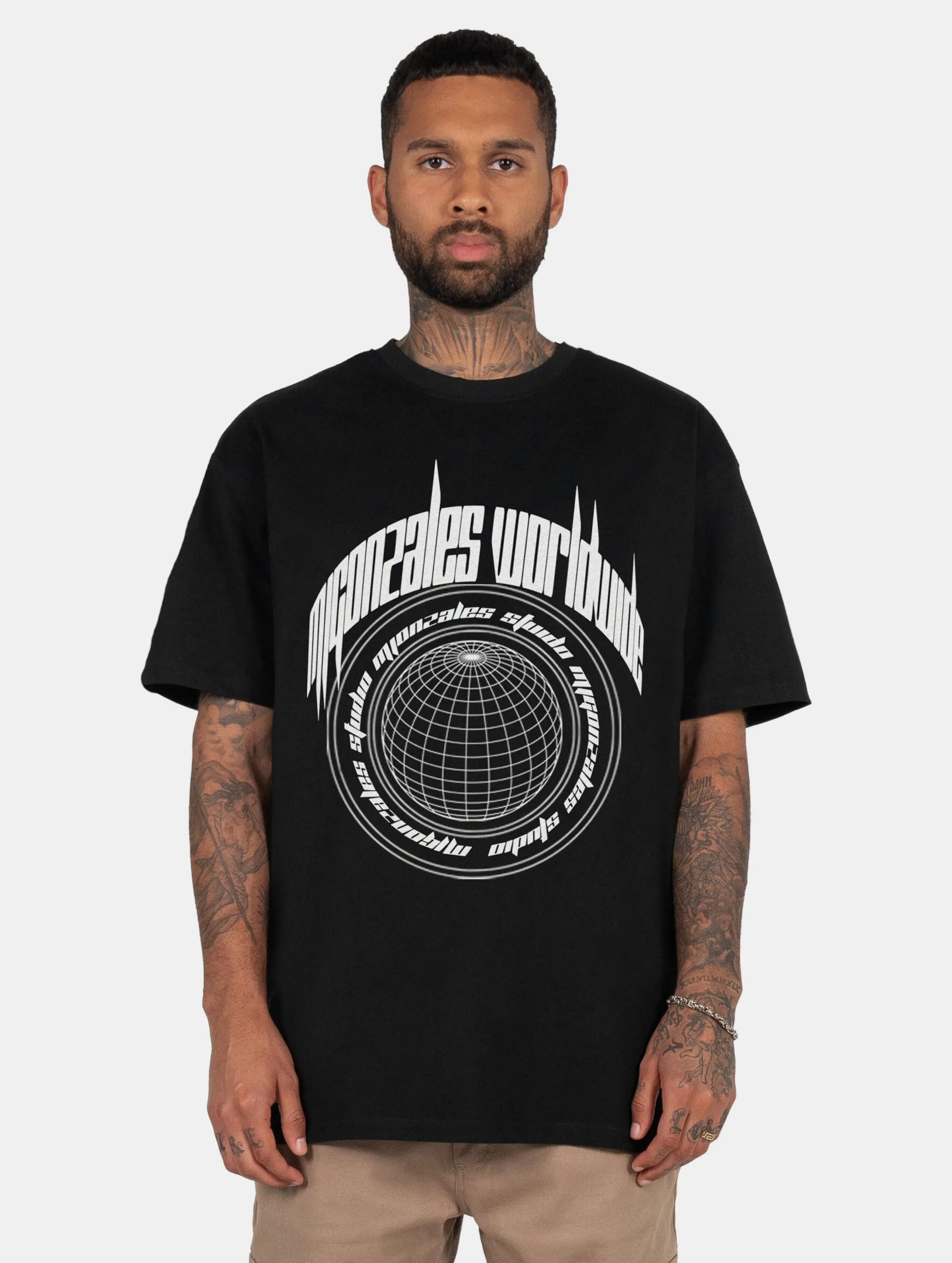 MJ Gonzales MJ Gonzales Worldwide x Heavy Oversized Tee