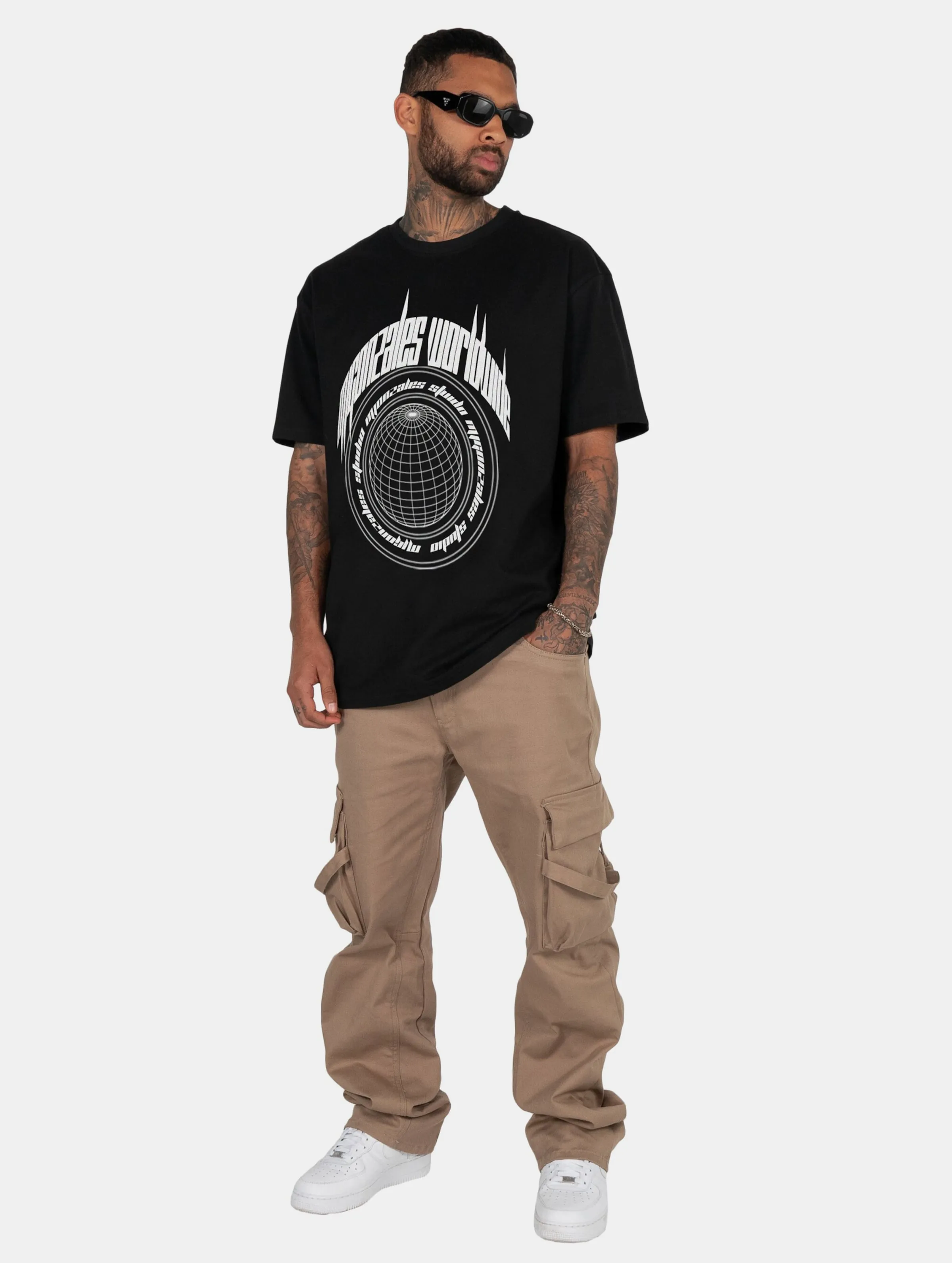 MJ Gonzales MJ Gonzales Worldwide x Heavy Oversized Tee