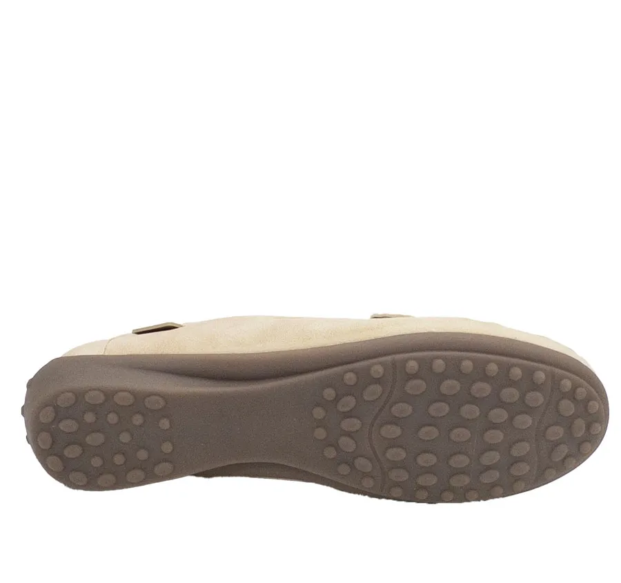 MOCASÍN AMARPIES ABZ26392 PARA MUJER ZAPATO TRABILLA MUY CÓMODO ARENA PLANTILLA MEMORY SPONGE 28487