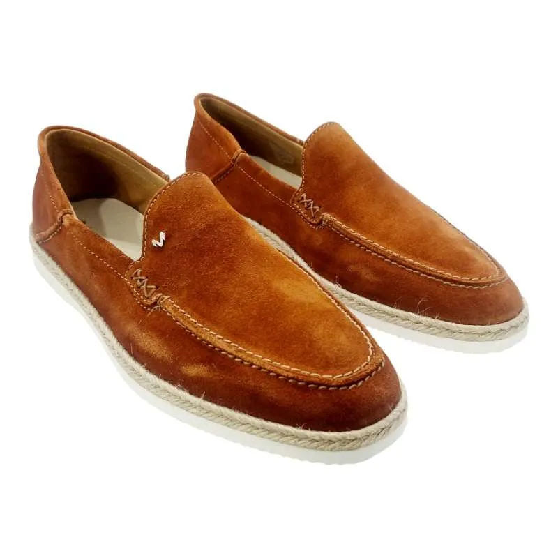 MOCASÍN CABALLERO MARTINELLI SERRAJE  THAMES 1694 NARANJA
