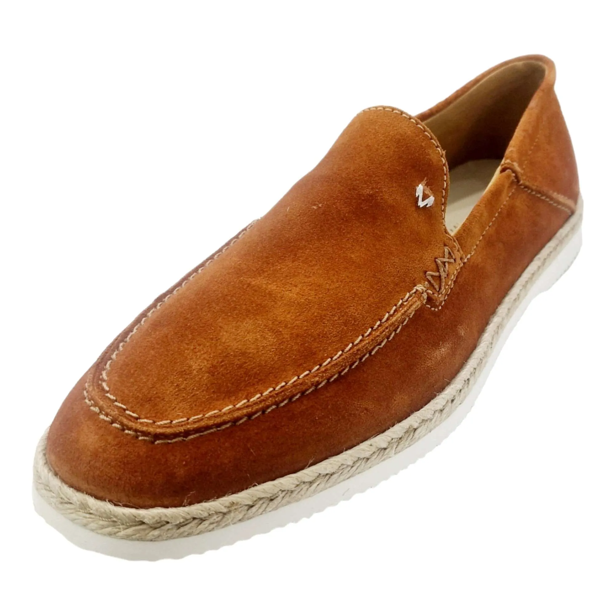 MOCASÍN CABALLERO MARTINELLI SERRAJE  THAMES 1694 NARANJA