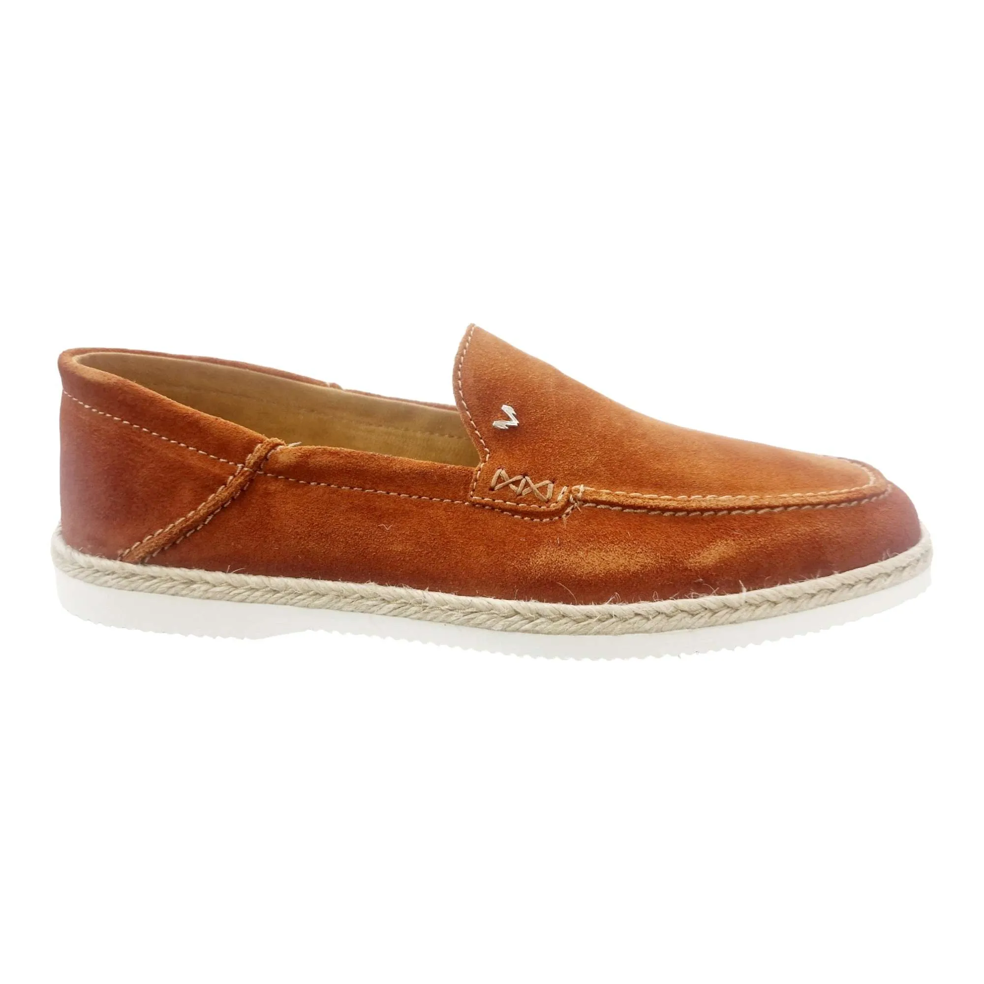 MOCASÍN CABALLERO MARTINELLI SERRAJE  THAMES 1694 NARANJA