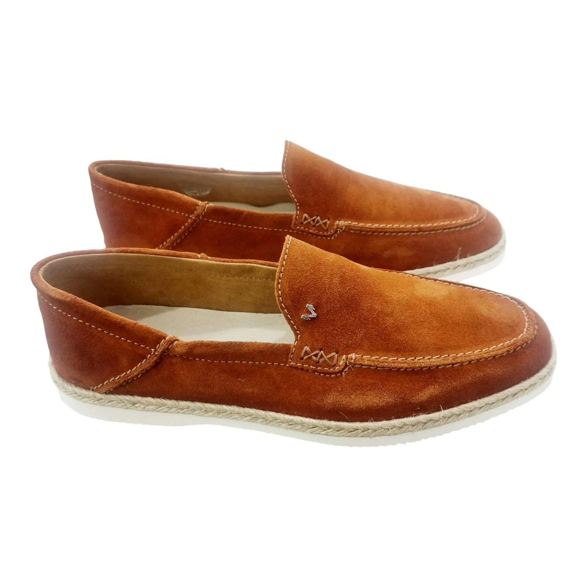MOCASÍN CABALLERO MARTINELLI SERRAJE  THAMES 1694 NARANJA