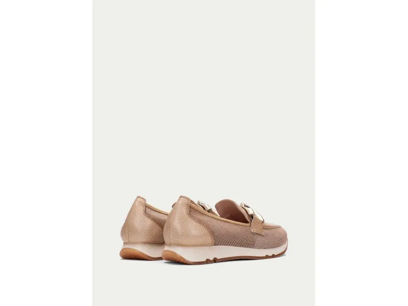 MOCASÍN PARA MUJER KAIRA HV232809 HISPANITAS EN COLOR BEIGE